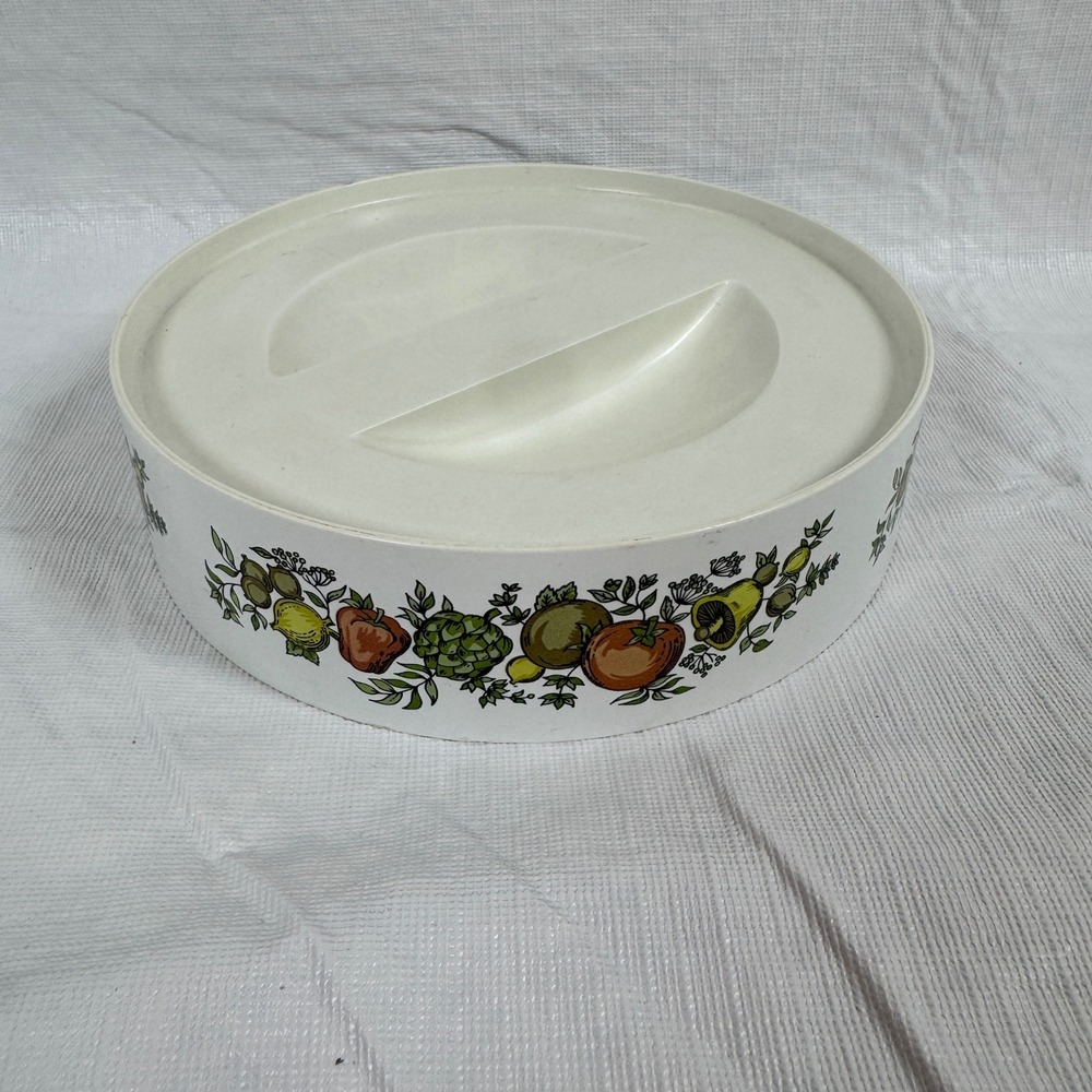 Vintage Pyrex See N Store Spice Of Life Plastic Lid 7080-G